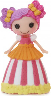 На картинке изображен Куклы Lalaloopsy Mini Принцесса Арахис 543855E4C Куклы Lalaloopsy Mini Принцесса Арахис 543855E4C
