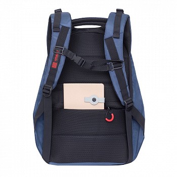 На картинке изображен Рюкзак спортивный GRIZZLY RQ-916-1 /2 blue Рюкзак спортивный GRIZZLY RQ-916-1 /2 blue