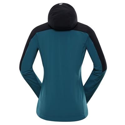На картинке изображен Куртка женская Alpine Pro Nootka 6 LJCP340599 Turquoise Куртка женская Alpine Pro Nootka 6 LJCP340599 Turquoise