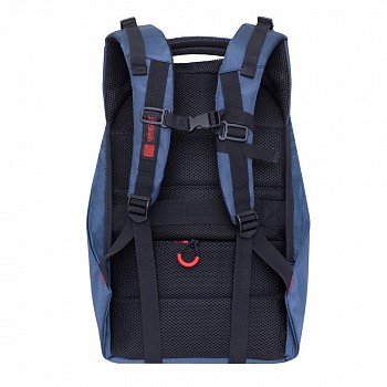 На картинке изображен Рюкзак спортивный GRIZZLY RQ-916-1 /2 blue Рюкзак спортивный GRIZZLY RQ-916-1 /2 blue