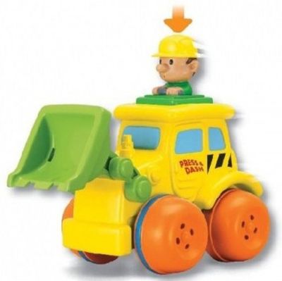 Игрушка Инерционная Keenway Экскаватор Нажми и Догони 32624