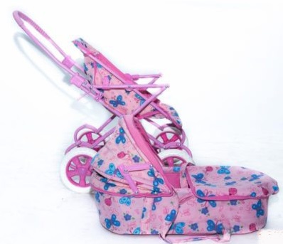 На картинке изображен Коляска для кукол RT 9920(9922) pink Коляска для кукол RT 9920(9922) pink