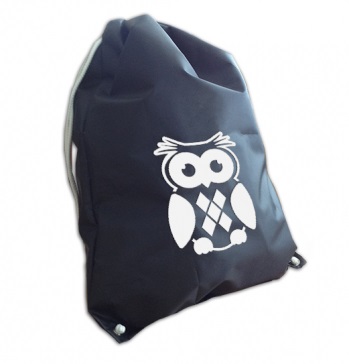 Мешок для обуви Cova Сова Световозвращий 333-239 black