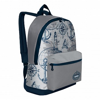 Городской рюкзак GRIZZLY RQ-007-4 /1 blue/grey