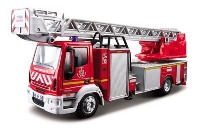 Автомодель Bburago Ивеко Магирус 150Е 28 1:50 18-32001