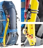 Рюкзак туристический, альпинистский Deuter Aircontact 60+10 SL