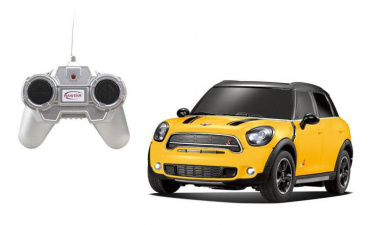 На картинке изображен Игрушка Rastar на р/у Mini Countryman 71700 Игрушка Rastar на р/у Mini Countryman 71700