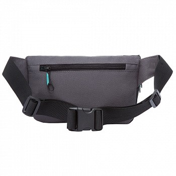 На картинке изображен Поясная сумка GRIZZLY MM-925-3 /7 grey Поясная сумка GRIZZLY MM-925-3 /7 grey