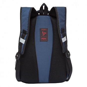 Рюкзак школьный GRIZZLY RB-962-2 /3 blue
