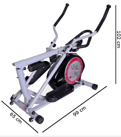Эллиптический тренажер Atlas Sport 12 (12 кг маховик, складной руль)