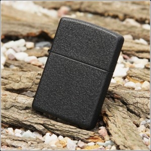Зажигалка Zippo 236 black crackle