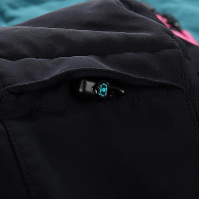 На картинке изображен Куртка женская Alpine Pro Nootka 6 LJCP340599 Turquoise Куртка женская Alpine Pro Nootka 6 LJCP340599 Turquoise