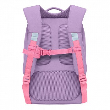 Рюкзак школьный GRIZZLY RG-066-1 /2 lavender