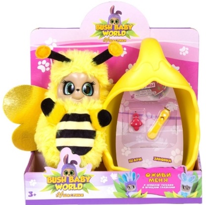 Мягкая игрушка Bush baby world Пчелка Бри 20 см Т16317