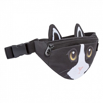 Сумка городская GRIZZLY PS-070-51 /2 black cat