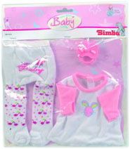 Набор Simba для младенца колготки, маечка, соска (105401679)