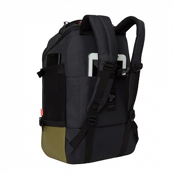 Городской рюкзак GRIZZLY RQ-019-2 /3 black/khaki