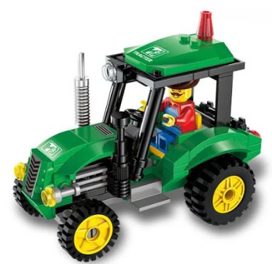 Конструктор Enlighten 1102 Трактор