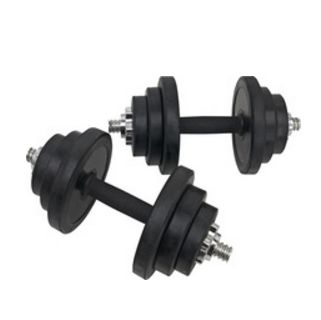 Гантель разборная E-Dong E-1420 (2х20 кг)