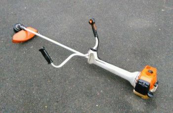 Кусторез Stihl FS 450K с пильным диском 41282000161