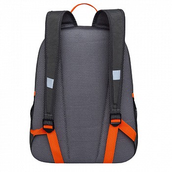 Рюкзак школьный GRIZZLY RB-051-8 /2 grey