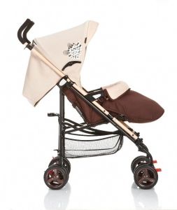 На картинке изображен Коляска Geoby D388W-F MSH Коляска Geoby D388W-F MSH