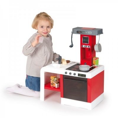 Набор для девочек Smoby Интерактивная кухня Mini Tefal 024114