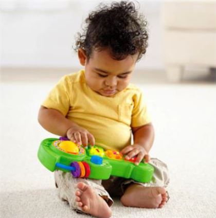 Развивающая игрушка Fisher Price Гитара Смейся и учись BFY40