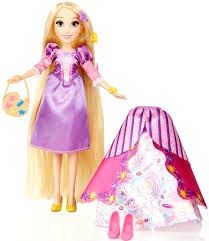 На картинке изображен Кукла Disney Princess Рапунцель с двумя нарядами (B5312) Кукла Disney Princess Рапунцель с двумя нарядами (B5312)