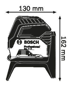 Нивелир лазерный комбинированный Bosch GCL 2-15 0 601 066 E00
