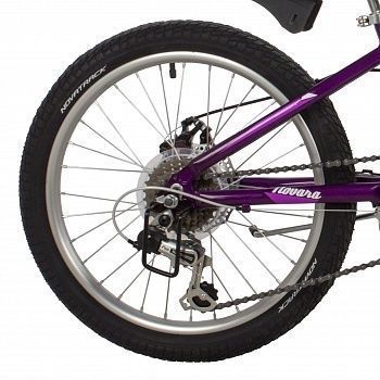 Велосипед Novatrack 24" Novara 6 D violet