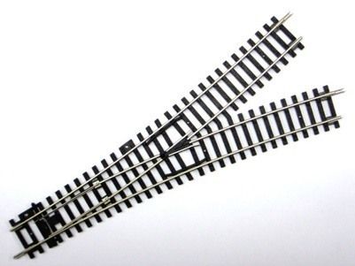 Железные дороги Piko Стрелка симетричная WY 55226