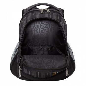 Рюкзак школьный GRIZZLY RU-925-2 /2 brown square