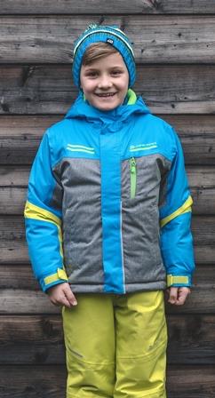 Куртка детская Alpine Pro Sardaro blue