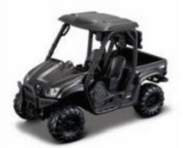 На картинке изображен Квадроцикл Maisto 1:32 Yamaha Rhino 700 (21087) black Квадроцикл Maisto 1:32 Yamaha Rhino 700 (21087) black