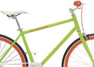На картинке изображен Велосипед Stinger Fix 28" (2015) Green Велосипед Stinger Fix 28" (2015) Green