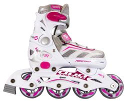 Роликовые коньки Tempish F21 white