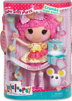 Куклы Lalaloopsy Party Сахарная крошка 536222GR