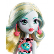 Куклa Monster High Базовая кукла DTD90 DVH20