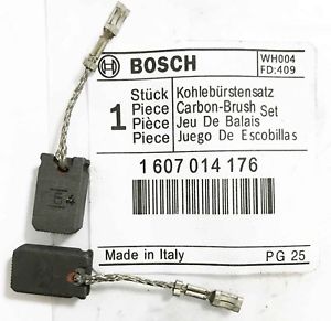 Комплект угольных щеток Bosch 1607014176