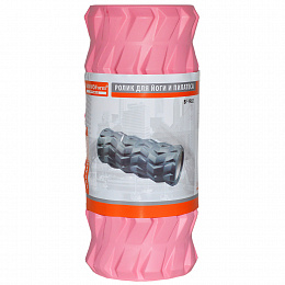 Ролик массажный Body Form BF-YR02 pink