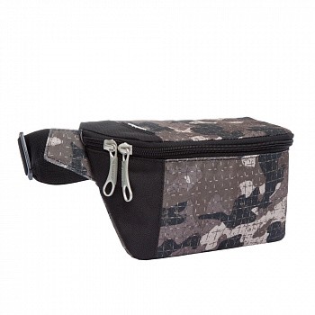 На картинке изображен Поясная сумка GRIZZLY MM-925-3 /3 camouflage Поясная сумка GRIZZLY MM-925-3 /3 camouflage