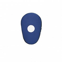 Лапы боксерские прямые БОЕЦЪ 210 blue/black