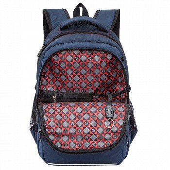 Рюкзак школьный GRIZZLY RB-962-2 /3 blue