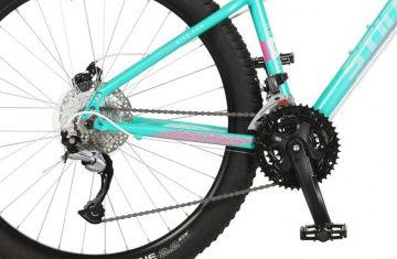 Велосипед Stinger Omega D 27,5" (2017) Green