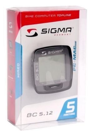 Велокомпьютер Sigma Sport BC 5.12 38956