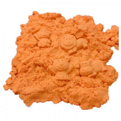 Набор игровой для лепки Motion Sand Кинетический песок MS-500G Orange