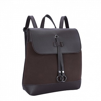 Городской рюкзак Ors Oro DW-948 /2 chocolate