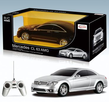 Игрушка Rastar на р/у Mercedes CL63 AMG 34200