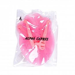 Лопатки для плавания Alpha Caprice pink